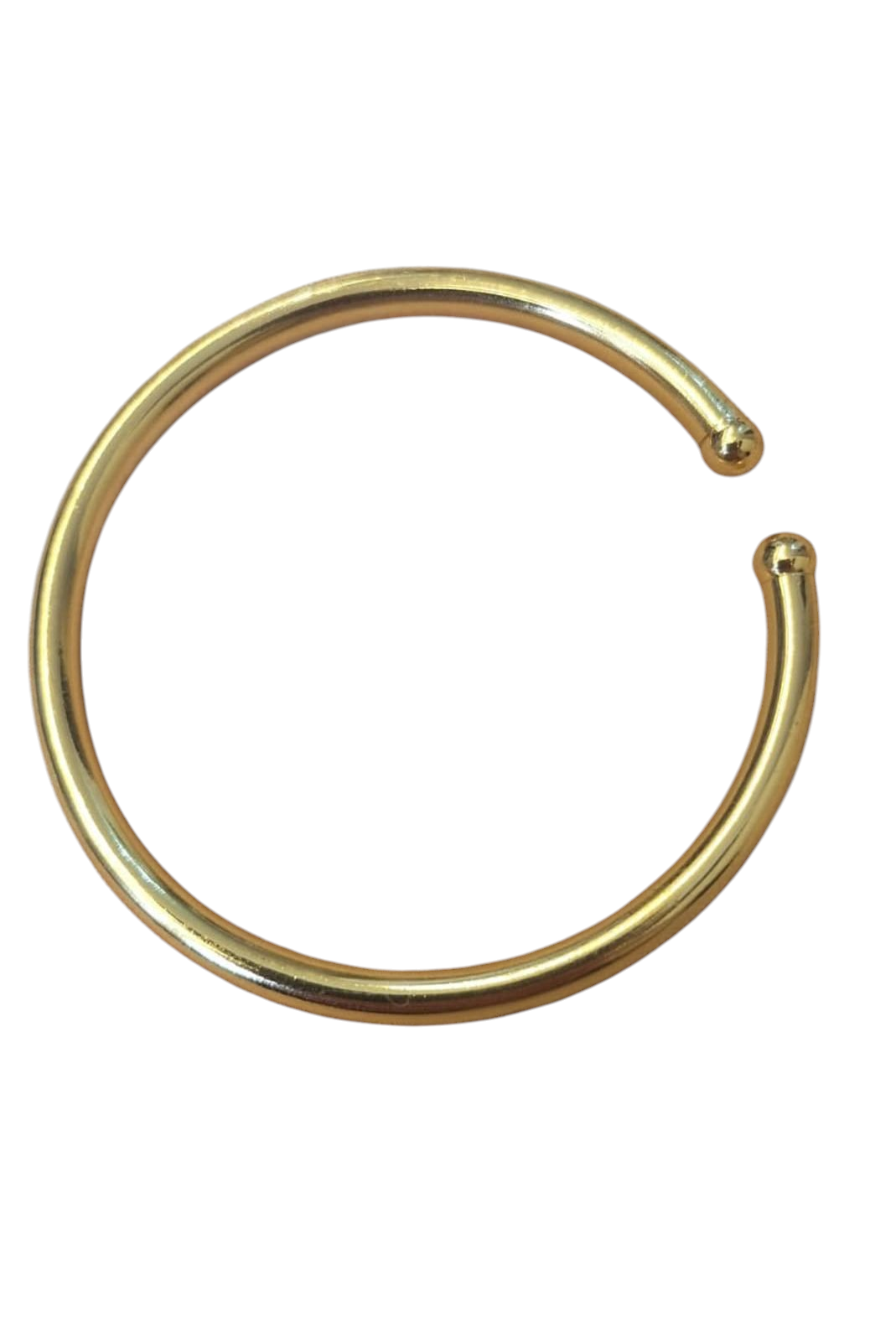 Bracelete Serenity, liso aberto.